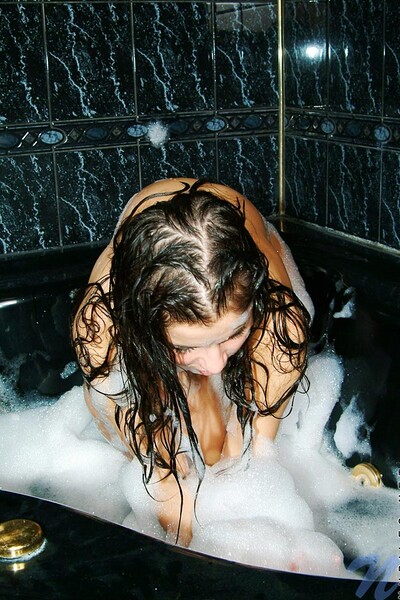 Danica in Shower from Nubiles