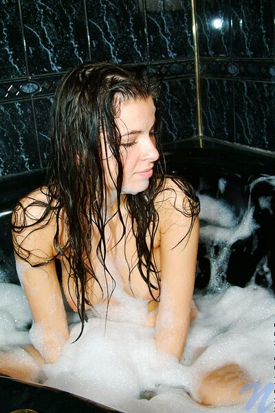 Danica in Shower from Nubiles