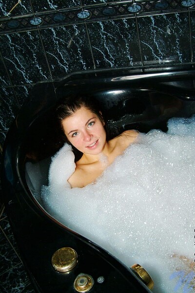 Danica in Shower from Nubiles