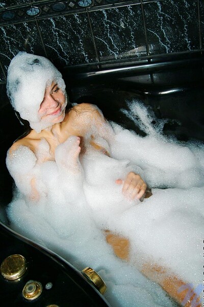 Danica in Shower from Nubiles