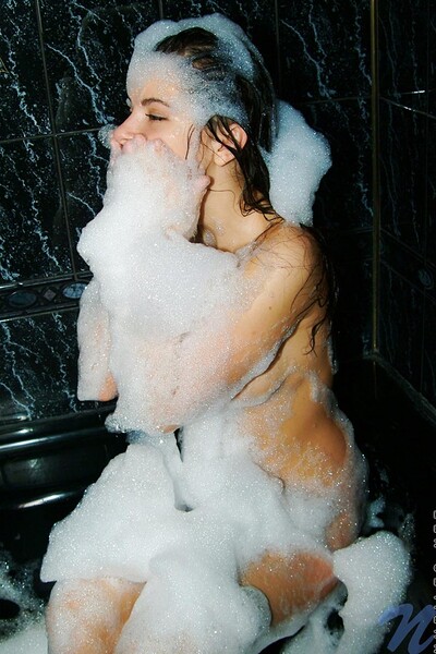 Danica in Shower from Nubiles
