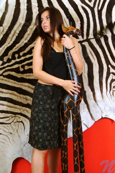 Danica in Giraffe from Nubiles