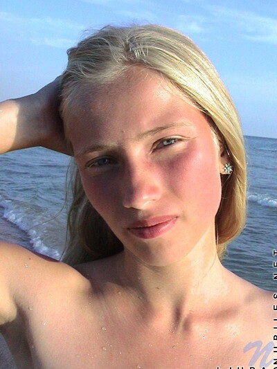 Ljuba in Beach from Nubiles