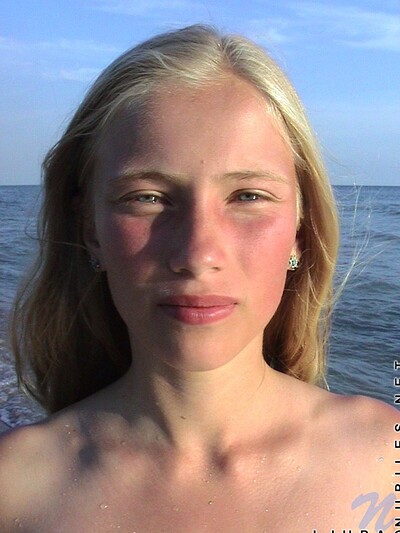 Ljuba in Beach from Nubiles