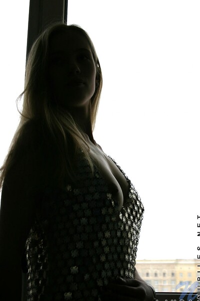 Ljuba in Metaldress from Nubiles