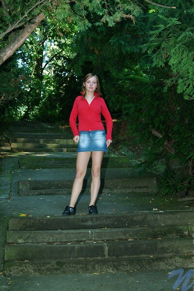 Beth in Outsidered from Nubiles