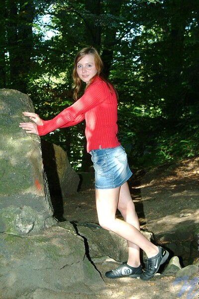 Beth in Outsidered from Nubiles