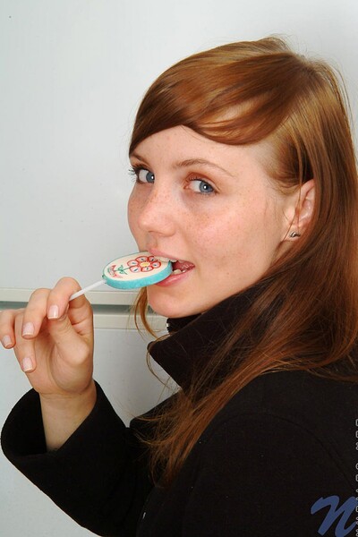 Beth in Lollipop from Nubiles