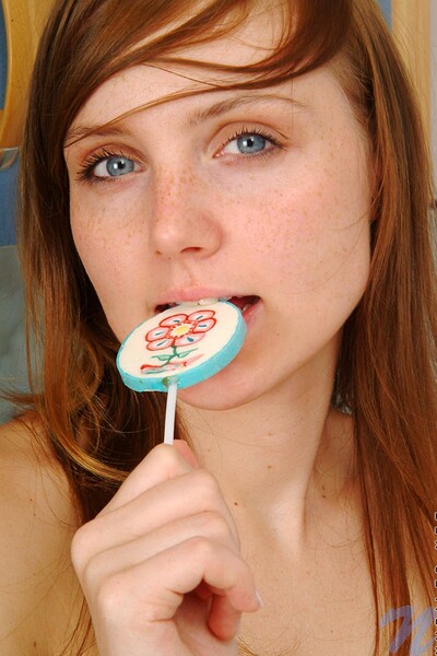 Beth in Lollipop from Nubiles