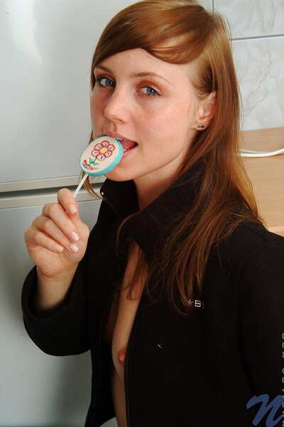 Beth in Lollipop from Nubiles