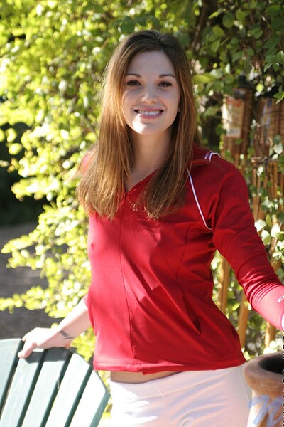 Jill in Redsport from Nubiles