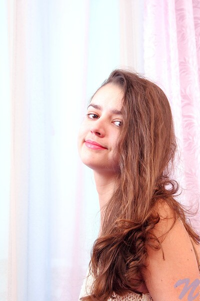 Luba in Redundies from Nubiles