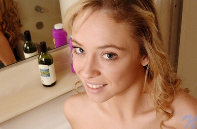 Cristal in Mirrir from Nubiles