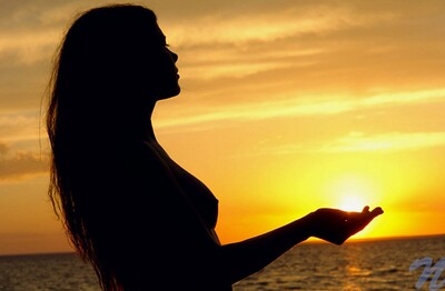Carmen in Naked sunset from Nubiles