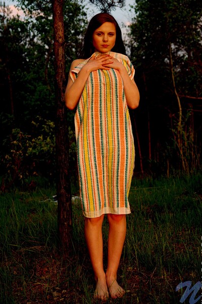 Carmen in Nubiles set Naked sunset