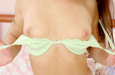 Jeny in Green_bra from Nubiles