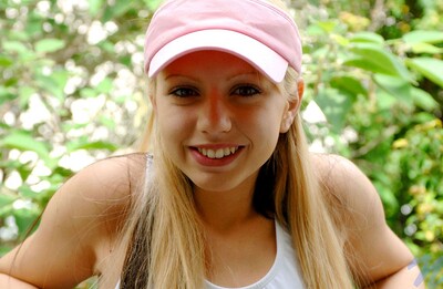 Lexie in Pink cap from Nubiles