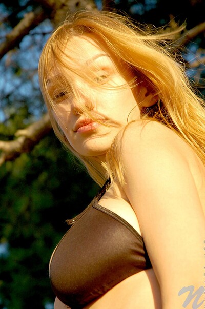 Samantha in Woods from Nubiles
