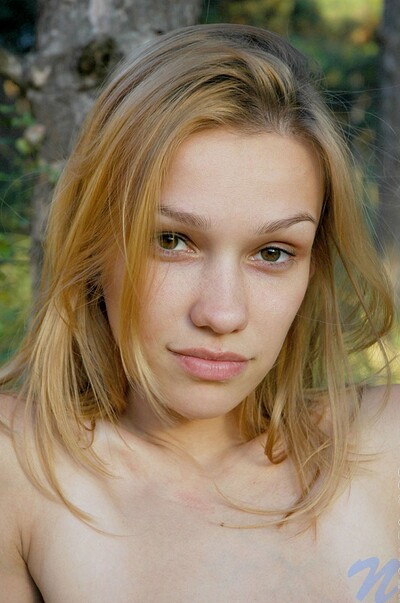 Samantha in Woods from Nubiles