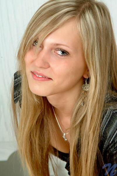 Kirsten in Formal dress from Nubiles