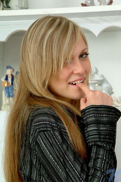 Kirsten in Formal dress from Nubiles