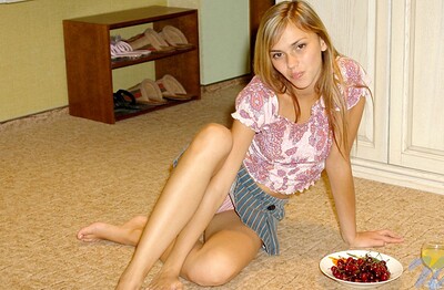 Katrina in Cherry from Nubiles