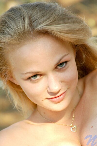 Milana in Trees from Nubiles