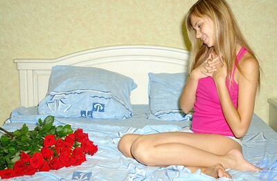 Katrina in Red_roses from Nubiles