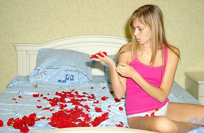 Katrina in Red_roses from Nubiles