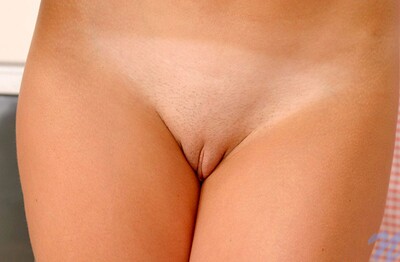 Sweety in Green tops from Nubiles