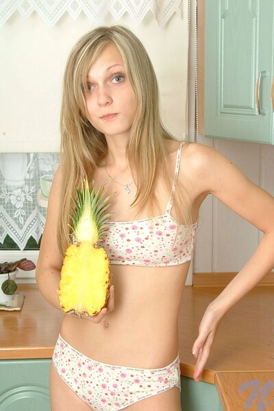Kirsten in Kitchen_corner from Nubiles