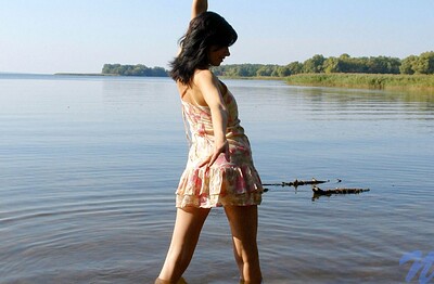 Holly in Outdoor_nudity from Nubiles
