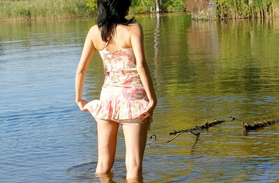 Holly in Outdoor_nudity from Nubiles