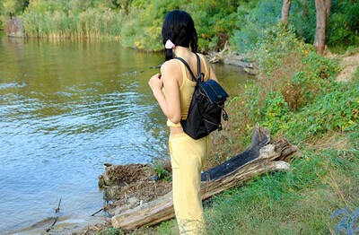 Holly in Trekking from Nubiles