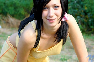 Holly in Trekking from Nubiles