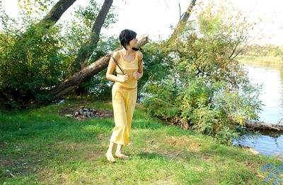 Holly in Trekking from Nubiles