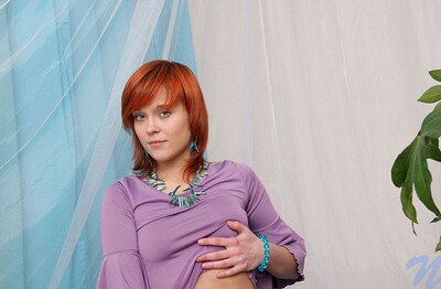Natasha in Wall_curtain from Nubiles
