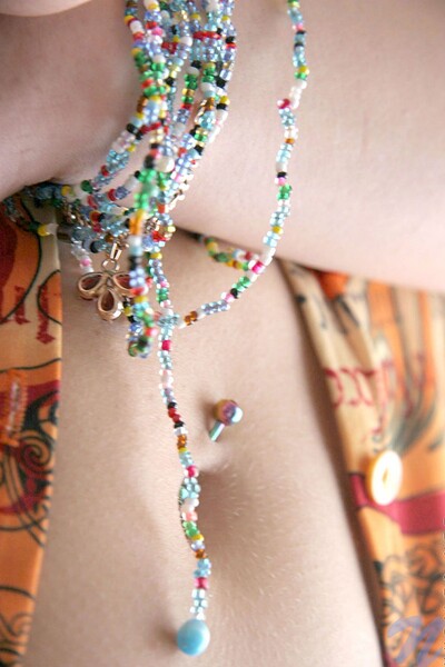 Natasha in Fancy_necklace from Nubiles