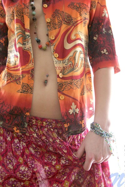 Natasha in Fancy_necklace from Nubiles
