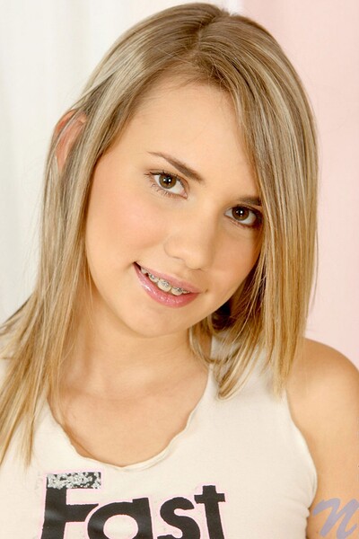 Bridget in Pink panties from Nubiles