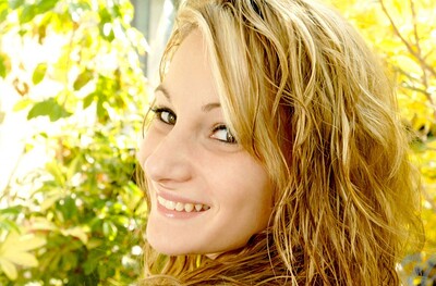 Tawnee in Black panties from Nubiles