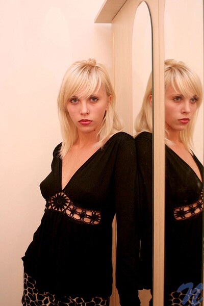 Joanne in Black_blouse from Nubiles