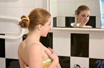 Mel in Shower_time from Nubiles