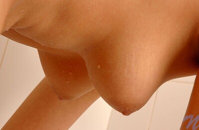 Kayleigh in Bathtub_showering from Nubiles