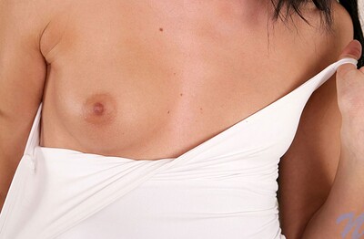 Neela in All white from Nubiles