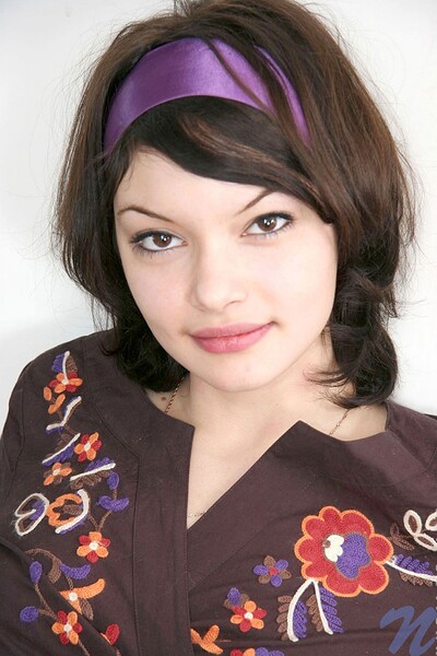 Irina in Headband from Nubiles