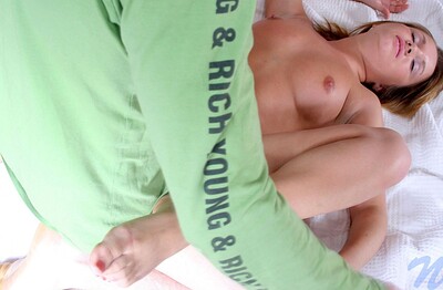 Olya in Bedroom hardcore from Nubiles