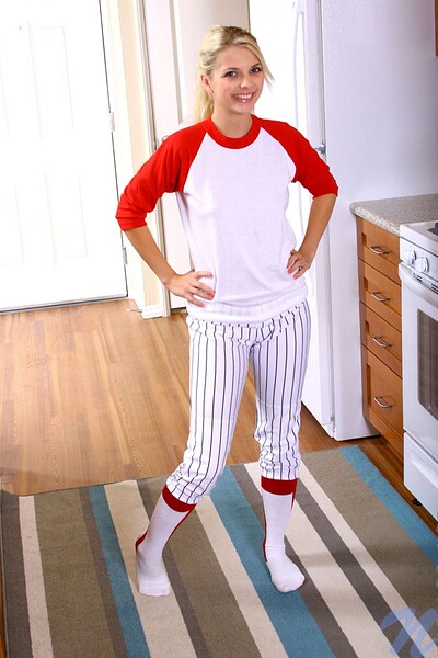Felicity in Baseball clothes from Nubiles