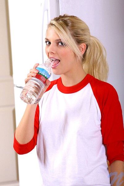 Felicity in Baseball clothes from Nubiles