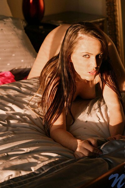 Jenna in Soft bed from Nubiles